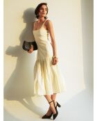 Butter Mae Baumwollkleid