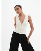 Top en coton Vera beurre