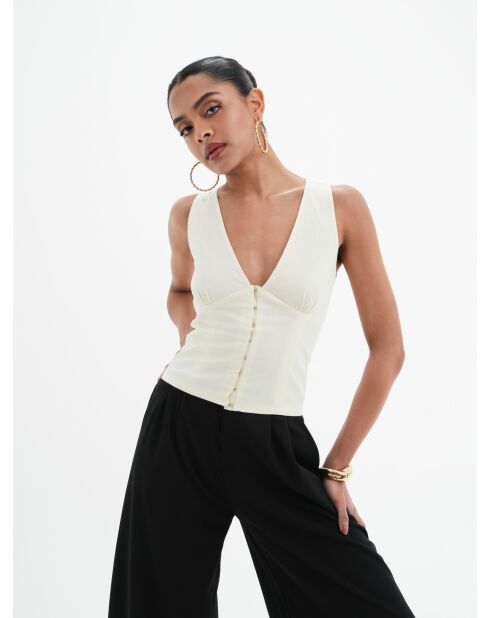 Top en coton Vera beurre