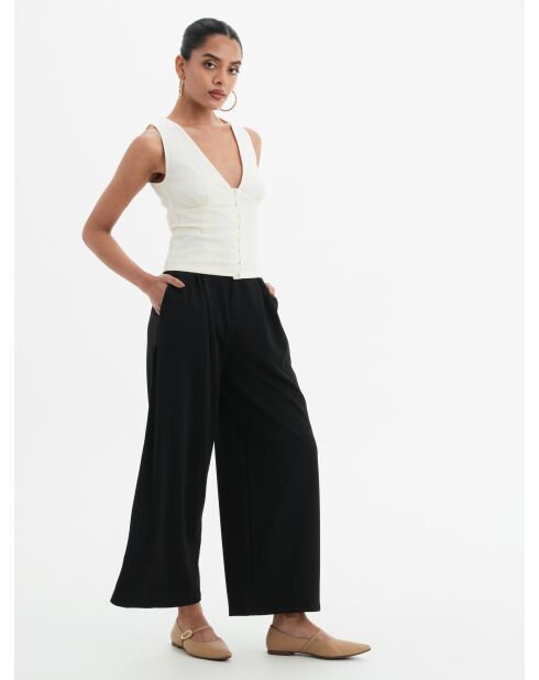 Top en coton Vera beurre
