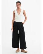 Top en coton Vera beurre