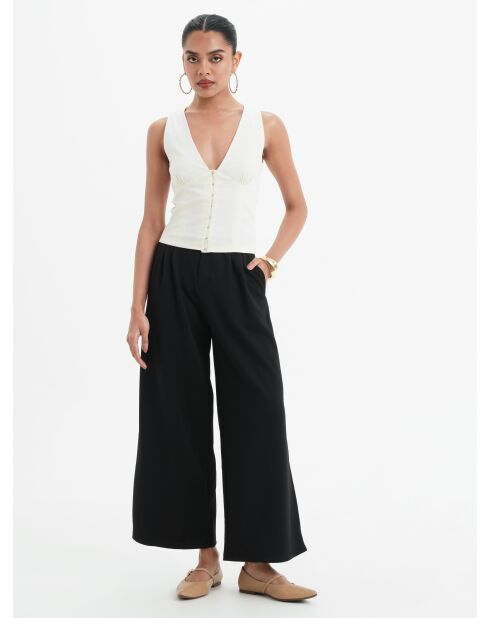 Top en coton Vera beurre