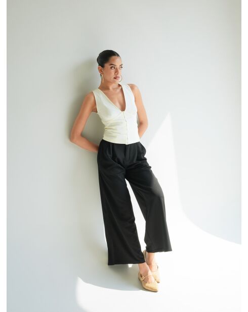 Top en coton Vera beurre