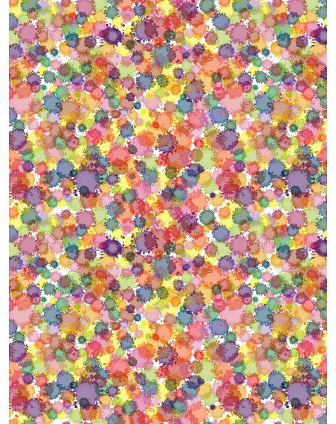 Apolline Splash Baumwollrock
