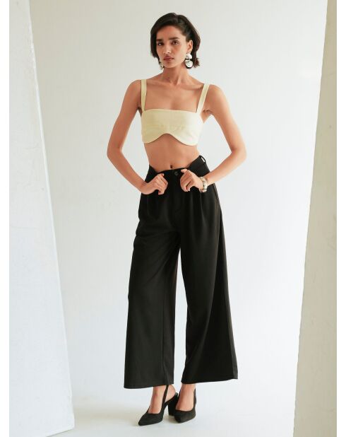 Brassière en coton Celine beurre