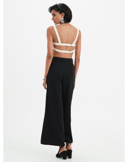 Brassière en coton Celine beurre