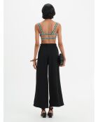Brassière en coton Celine vichy pin