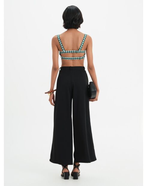 Brassière en coton Celine vichy pin