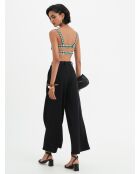 Brassière en coton Celine vichy pin