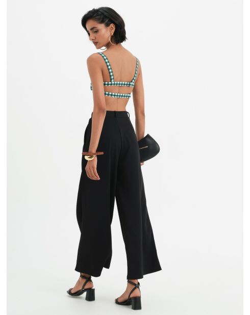 Brassière en coton Celine vichy pin