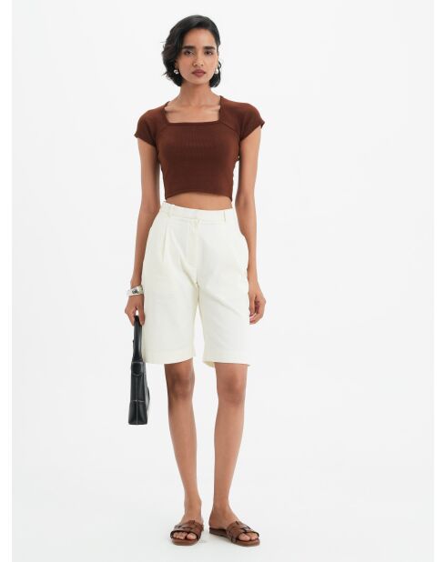 Baumwollshorts Lou Butter