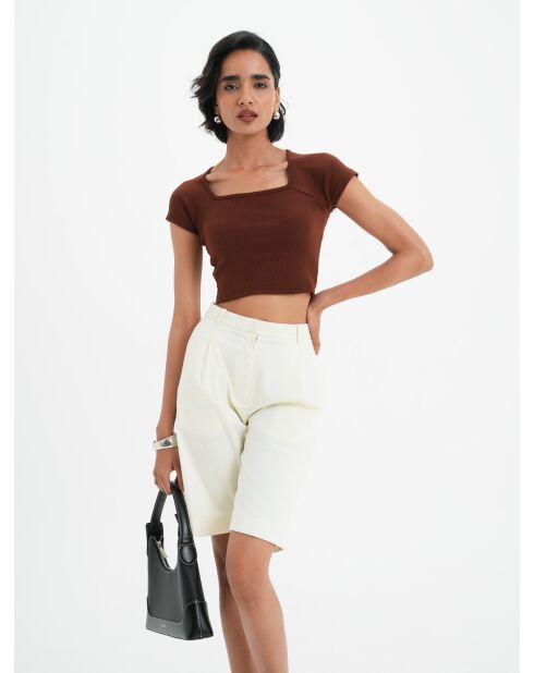Baumwollshorts Lou Butter