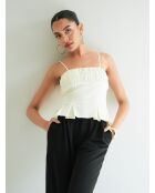 Top en coton Colette beurre