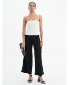 Top en coton Colette beurre