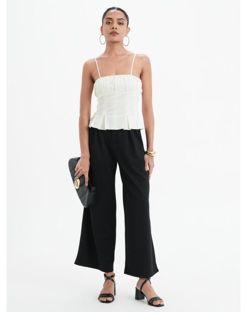 Top en coton Colette beurre