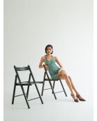 Robe  en coton Daphne vichy pin