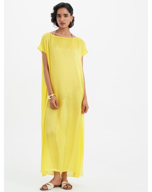 Abito oversize Leone Limoncello