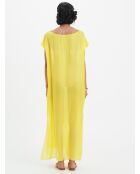 Abito oversize Leone Limoncello