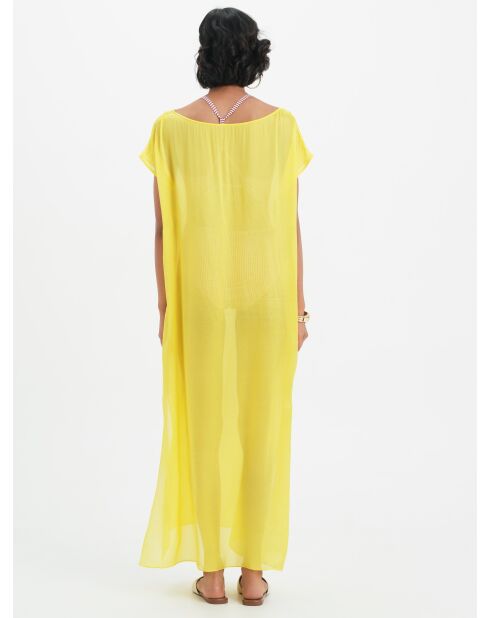Abito oversize Leone Limoncello