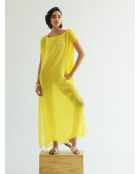 Abito oversize Leone Limoncello