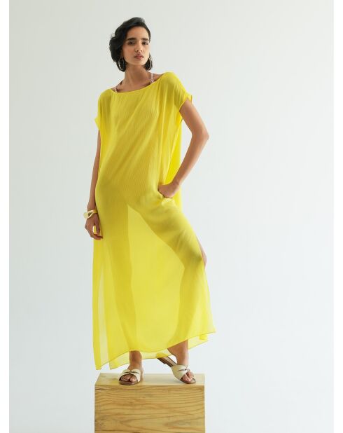 Abito oversize Leone Limoncello