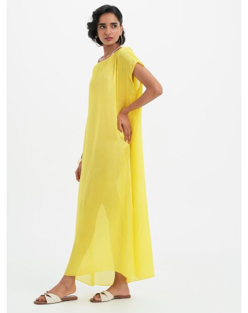 Abito oversize Leone Limoncello