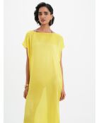 Abito oversize Leone Limoncello