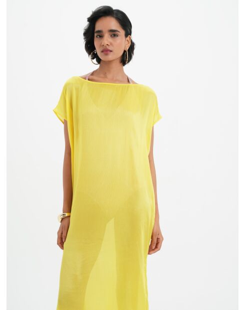 Abito oversize Leone Limoncello