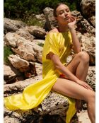 Abito oversize Leone Limoncello