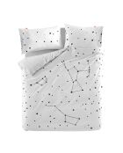 Housse de couette Constellation blanche