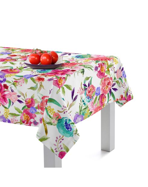 Mantel multicolor Pink Bloom