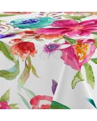 Mantel multicolor Pink Bloom