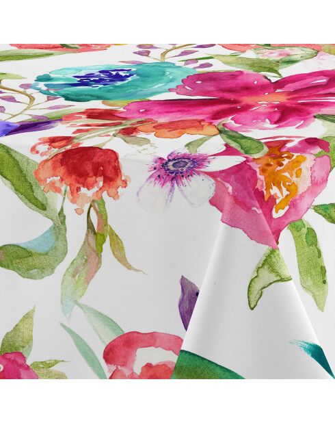 Mantel multicolor Pink Bloom