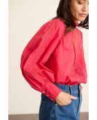 Blouse Bella cerise