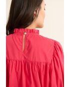Blouse Bella cerise