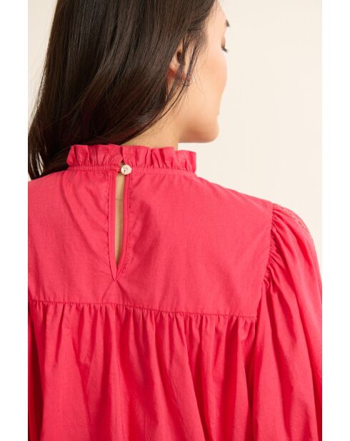 Blouse Bella cerise