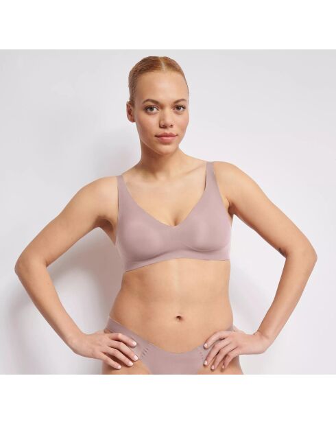 Soutien-gorge ZERO Feel 2.0 Soft bra perle
