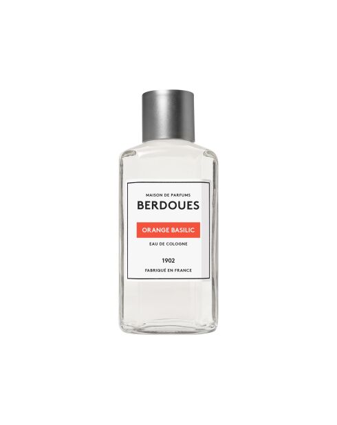 Eau de Cologne Orange Basilic - 245ml