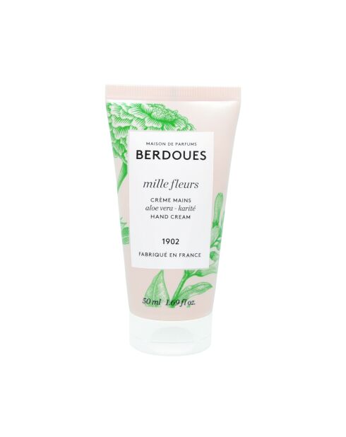 Crème mains Mille Fleurs - 50ml
