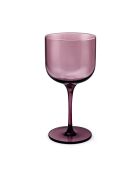 Lot de 4 verres à pied Eyden rose - 26 cl