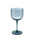 Lot de 4 verres à pied Eyden bleu - 26cl