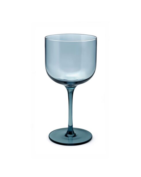 Lot de 4 verres à pied Eyden bleu - 26cl