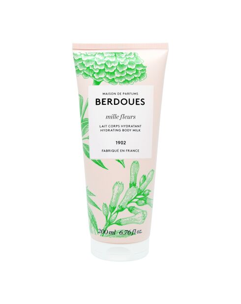 Lait corps Mille Fleurs - 200ml
