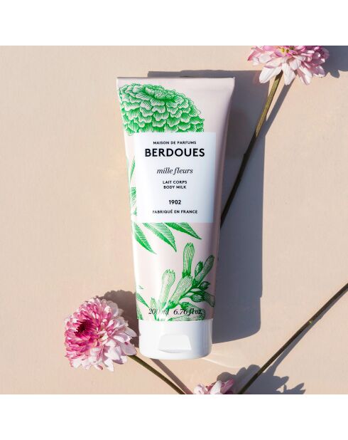 Lait corps Mille Fleurs - 200ml