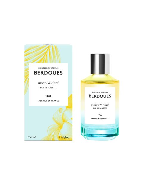 Eau de toilette Monoï & Tiaré - 100ml