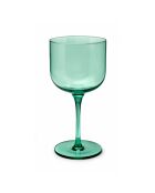 Lot de 4 verres à pied Eyden vert - 26cl