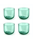 Lot de 4 gobelets Eyden vert - 26cl