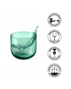 Lot de 4 gobelets Eyden vert - 26cl