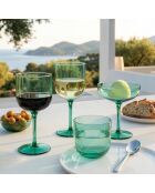 Lot de 4 gobelets Eyden vert - 26cl