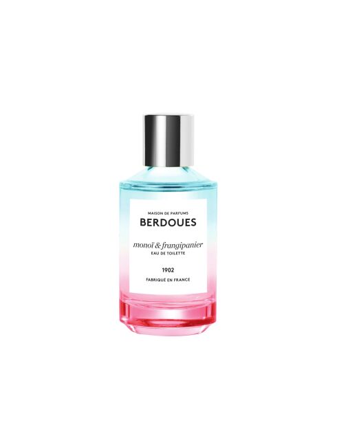 Eau de toilette Monoï & Frangipanier - 100ml